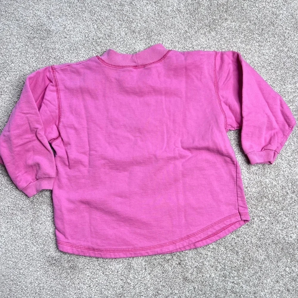Vintage OshKosh B’Gosh Pink Bow Embroidered Sweater 5